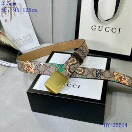 Picture of Gucci Belts _SKUGuccibelt35mm95-125cm8L012985